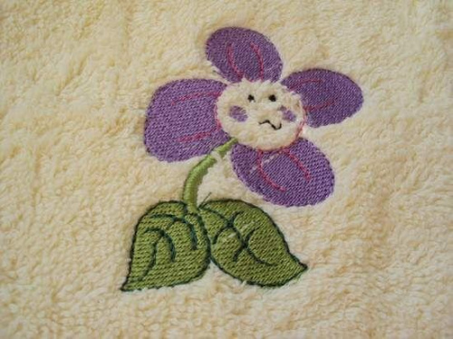 ręczniki bawełna 100% 50 / 100 cm haft maszynowy seria dla dzieci