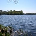 Jezioro w Antoninie.