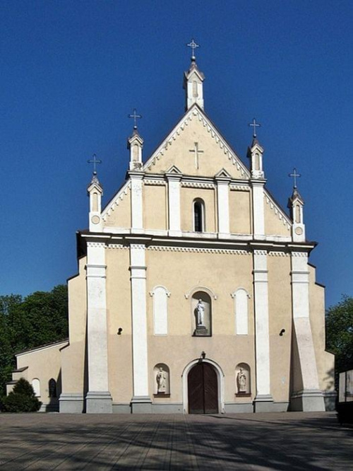 Biała Rawska Kościół św. Wojciecha