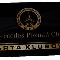 Karta klubowa Mercedes Poznań Club - przód #MercedesPoznańClub