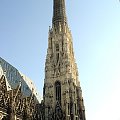 Katedra w Wiedniu #wiedeń #wycieczka #zwiedzanie