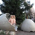 Bliźniaczki - www.parkjurajski.net #ChataZPiernika #ChatkaZPiernika #DomNaKurzejNodze #Pinokio #Czarownica #BabaJaga #Rzepka #Dinozaury #Dinozaur #Bajka #Bajki #BajkowaKraina #PodŻaglami #Rybnik #ParkJurajski #DinoPark