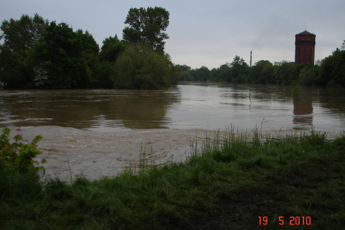 Powódz, Brzeg #Powódź #powodź #powodz #Brzeg