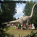 Brachiozaur - www.parkjurajski.net #ChataZPiernika #ChatkaZPiernika #DomNaKurzejNodze #Pinokio #Czarownica #BabaJaga #Rzepka #Dinozaury #Dinozaur #Bajka #Bajki #BajkowaKraina #PodŻaglami #Rybnik #ParkJurajski #DinoPark