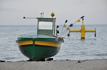 #morze #woda #łódki #przystań