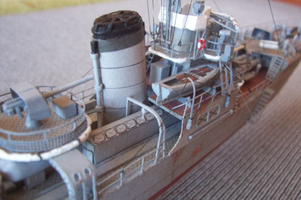 Mutsuki class destroyer
