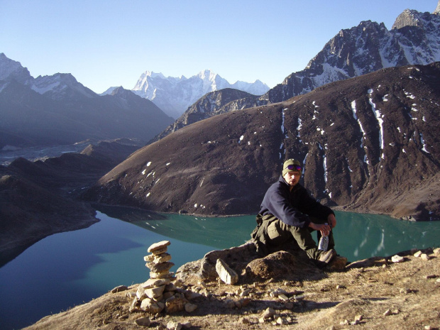 W drodze na Gokyo Ri