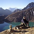 W drodze na Gokyo Ri