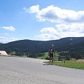 Przełęcz Puchaczówka , 864mnpm #rower #puchaczówka #KotlinaKłodzka #MasywŚnieżnika #PrzełęczPuchaczówka