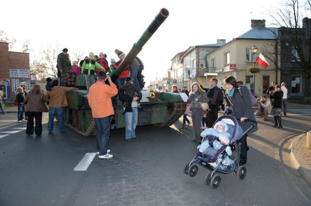 Legionowo, skrzyż.Piłsudskiego i Batorego 11.11.2008