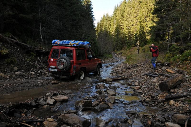 Offroad w Gorganach - Ukraina #Ukraina #Gorgany