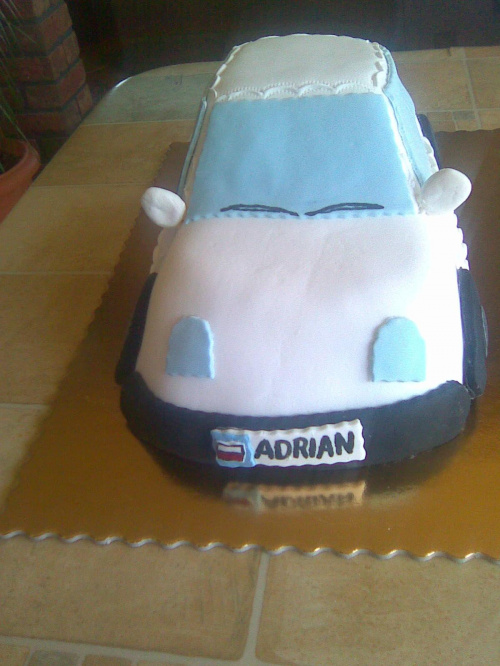 Tort - samochód #tort