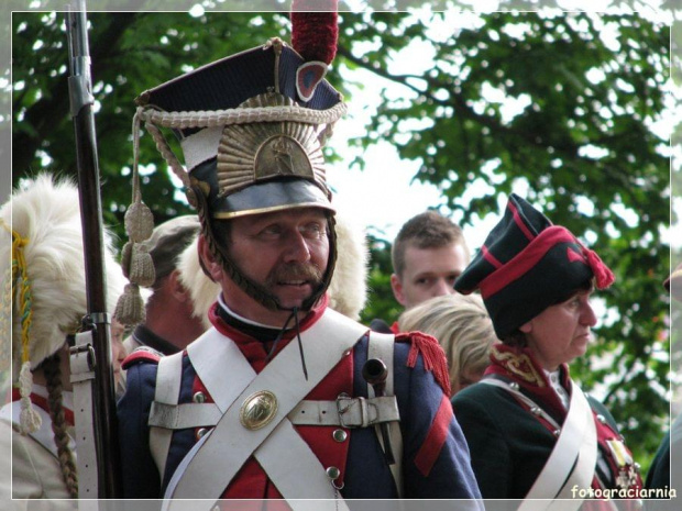 19 czerwca 2010 r. pod Twierdzą Srebrna Góra -inscenizacja historyczna. 200 żołnierzy z epoki napoleońskiej odtwarza bitwę z roku 1807.