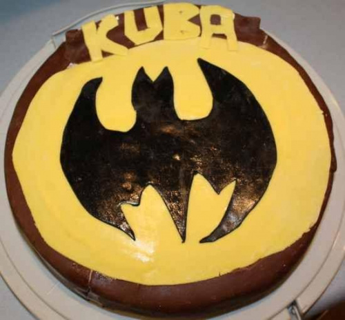Batman na 6 urodziny KUby
