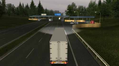 #EuroTruckSimulator