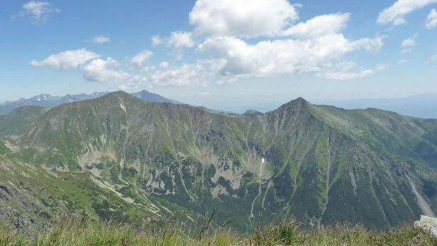 W drodze na Jarząbczy Wierch. #Góry #Tatry