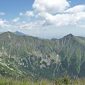 W drodze na Jarząbczy Wierch. #Góry #Tatry