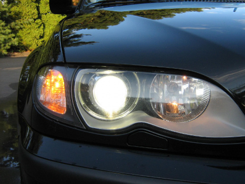 BMW E46 lampa xenon #BMWE46320dTouring