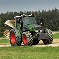Ciagnik rolniczy FENDT 200 Vario #FENDT #Vario #CiagnikiRolniczy #Traktor