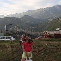 Budva - widok na góry