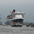 Queen Mary 2 #statek #transatlantyk #ocean #woda #port #hamburg