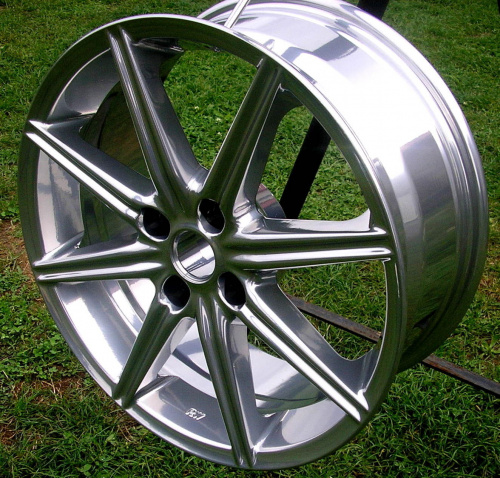 chrome wheels PULVER powders coatings