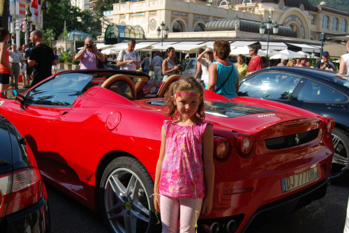 #auto #samochody #Ferrari #dziecko