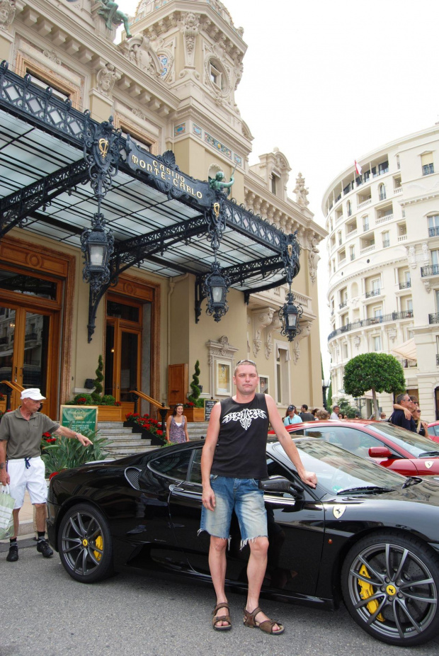 #Casino #MonteCarlo #Monaco #auto #samochody #Ferrari