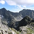 Mięguszowiecki Szczyt, Cubryna, Skrajna Piarżysta Przełęcz, Koprowy Szczyt #Góry #Tatry #SzpiglasowyWierch