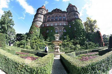 Książ #Książ #wakacje #zamki #ogrody #arkady #budowle #weekend