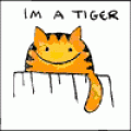 tiger gif animacja