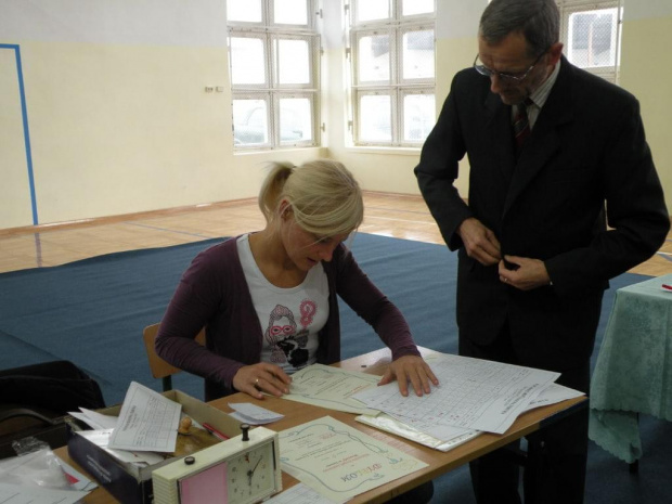 Warcabowe Mistrzostwa Torunia Szkół Specjalnych Złota Jesiń 2010 - ZS nr 6 Toruń, 28.10.2010r.