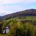 Beskid Niski Panorama