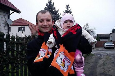 #MarcinCiszak #Kapitano #szalik #PłomieńPrzyprostynia