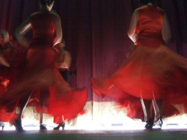 #taniec #kolor #flamenco