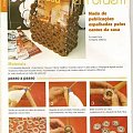 Koszyczek z kółek 1/2