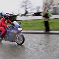 Mikołaje na motocyklach - Gdynia 2008 - 1470 maszyn :)
