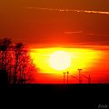 Zachód słońca nad Śląskiem #ZachódSłońca #Śląsk