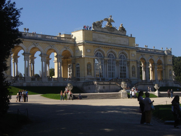 Gloriette w Austri