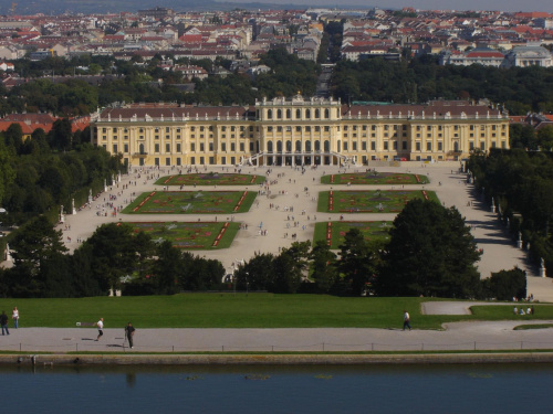 Schönbrunn w Wiedniu