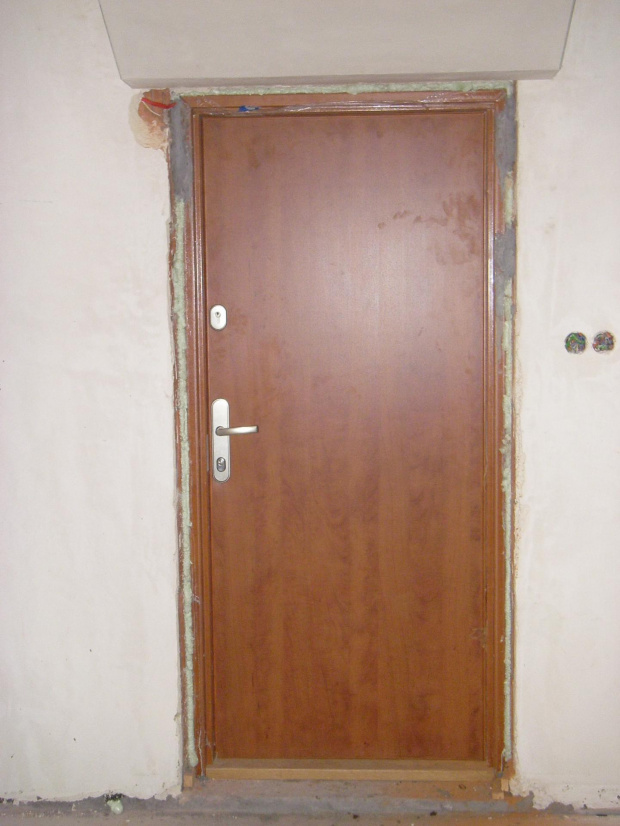 widok od strony garażu