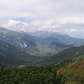 Widoki z Szerokiej Przełęczy Bielskiej #Góry #Tatry
