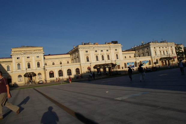 Kraków PKP Główny Moje Miasto