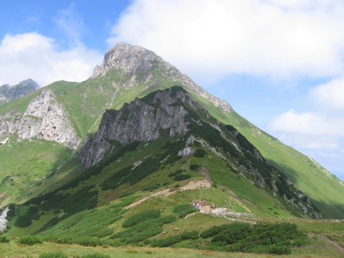 Płaczliwa Skała i Szeroka Przełęcz Bielska #Góry #Tatry