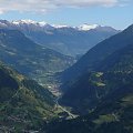Widok z przełęczy św. Gotharda #Szwajcaria