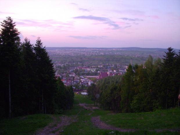 KIELCE - Widok z Telegrafu