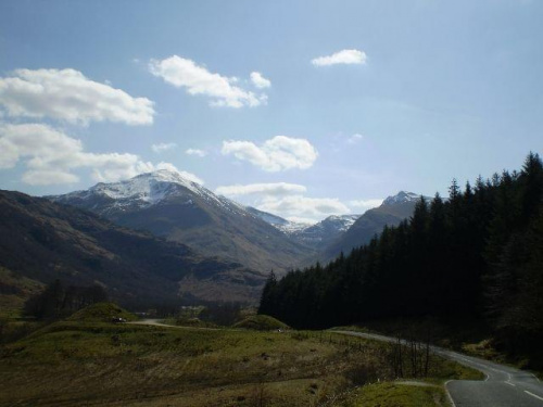 Dolina Glencoe- Północ Szkocji