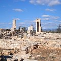 Cyprus-świątynia Apollina kolo Limassol