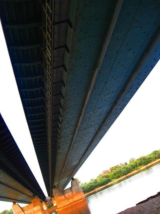 Grota-Roweckiego #Warszawa #mosty #Wisła