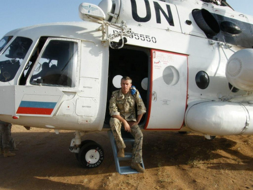 misja ONZ w Czadzie
